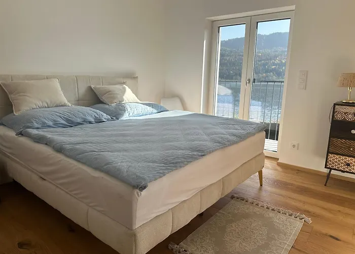 דירה Lakesideview Keutschach Am קיוטשכן אם סי