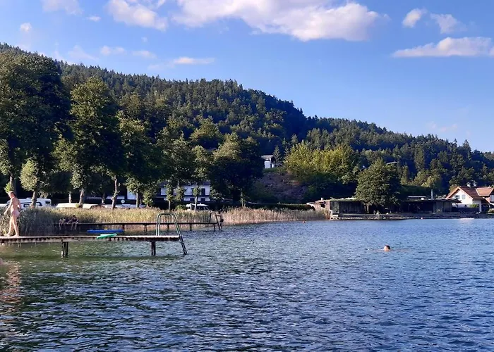 דירה Lakesideview Keutschach Am קיוטשכן אם סי