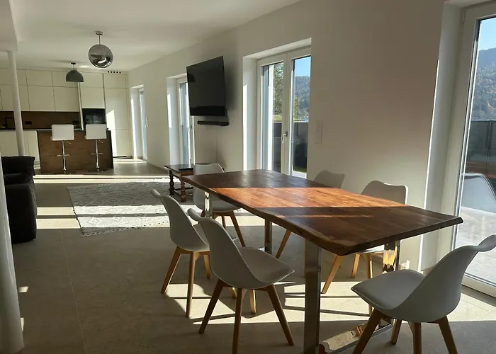 דירה Lakesideview Keutschach Am קיוטשכן אם סי