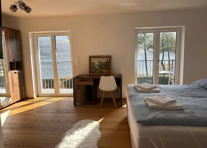 Lakesideview Keutschach Am דירה