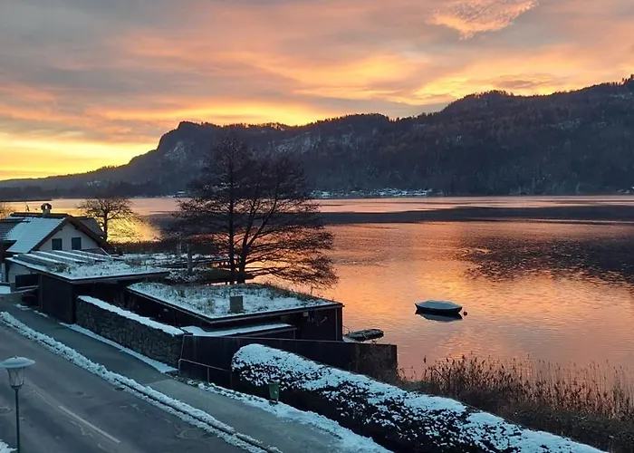 Lakesideview Keutschach Am דירה קיוטשכן אם סי