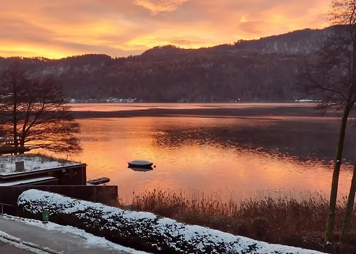 דירה Lakesideview Keutschach Am קיוטשכן אם סי